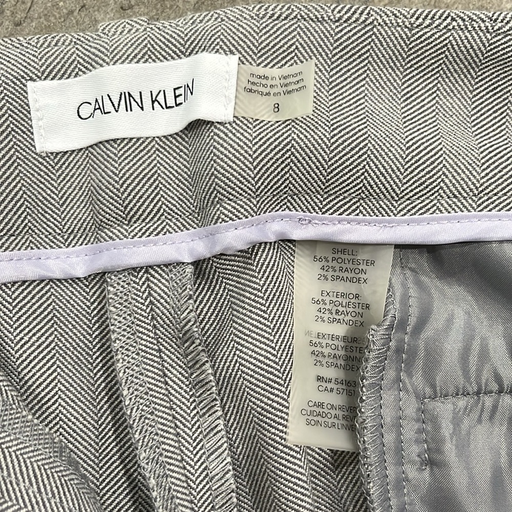 NWT Calvin Klein business suit - Picture 9 of 10